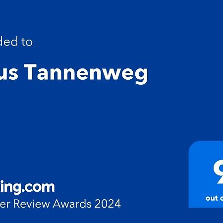 첼 안 데어 모젤 Haus Tannenweg 아파트 외부 사진